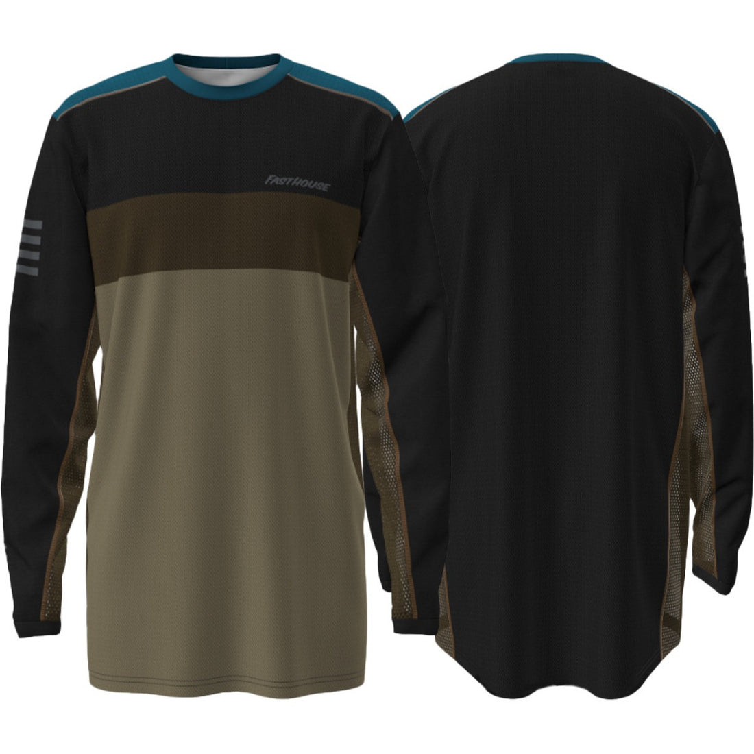 Fasthouse Off-Road Matox Jersey Moss/Black