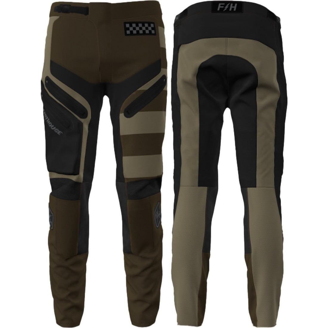 Fasthouse Off-Road Matox Pants Moss/Black