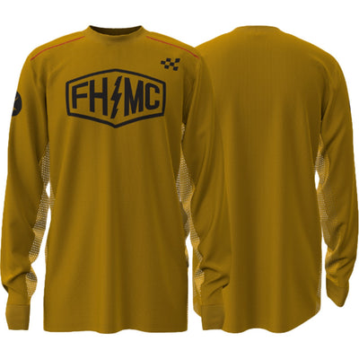 Fasthouse Sanguaro Bennet Jersey Vintage Gold