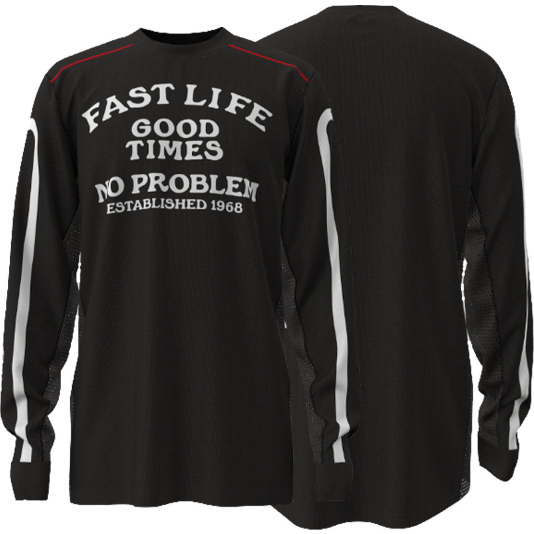 Fasthouse Sanguaro De Nada Jersey Vintage Black