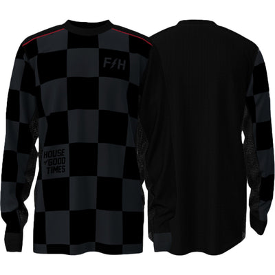 Fasthouse Sanguaro Gibson Jersey Black/Charcoal