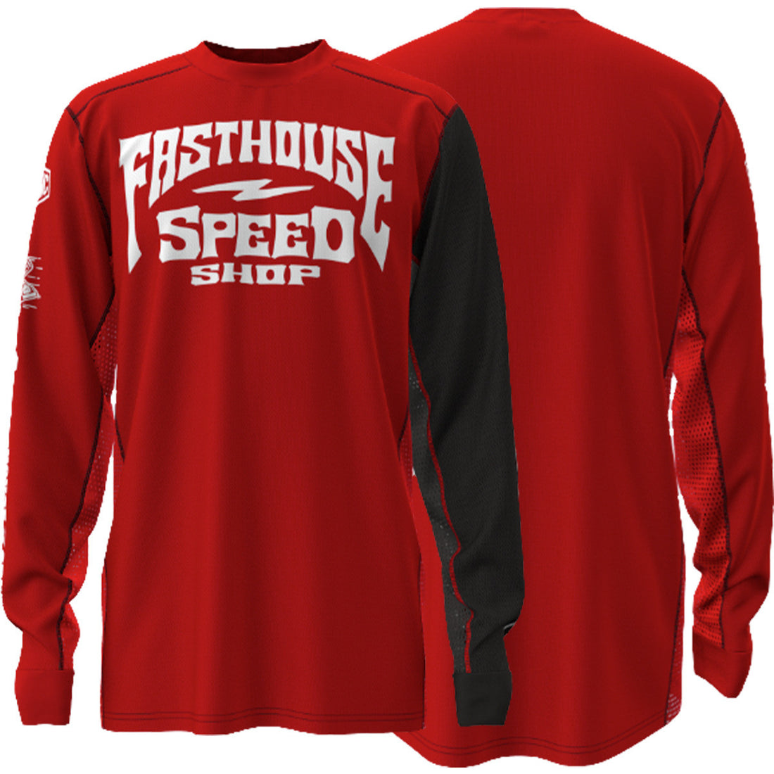 Fasthouse Sanguaro Horizon Jersey Red