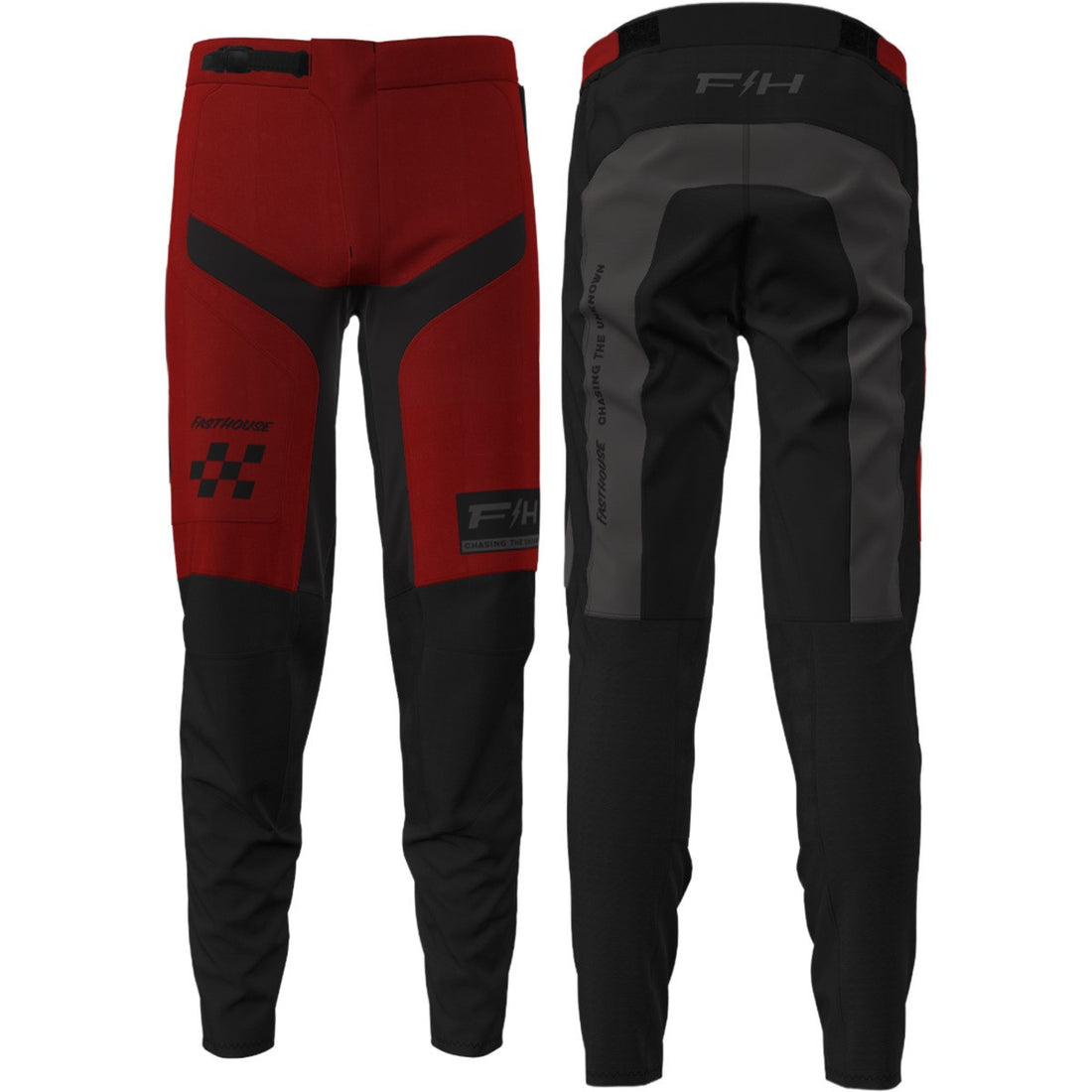 Fasthouse Sanguaro Petrol Cargo Pants Cardinal