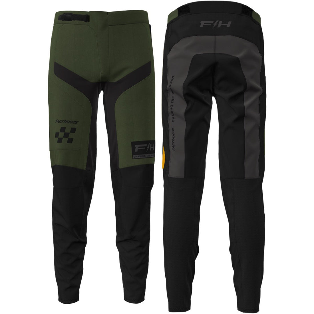 Fasthouse Sanguaro Petrol Cargo Pants Olive