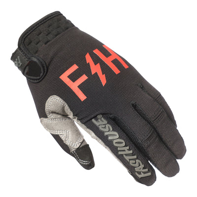 Fasthouse Speed Style Akin Gloves Black/Red