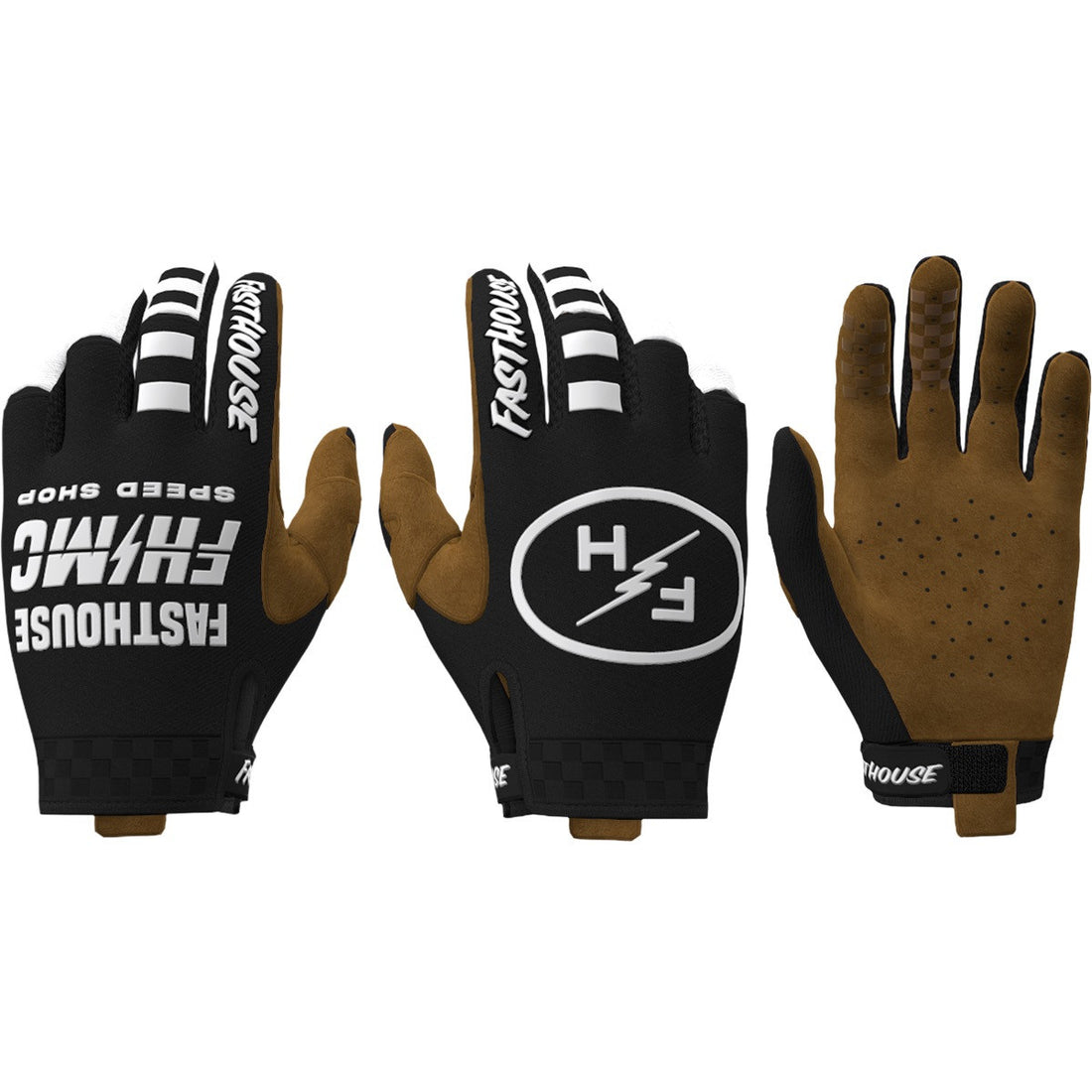 Fasthouse Speed Style Analogue Gloves Black
