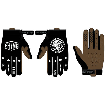 Fasthouse Speed Style Atomic Gloves Black