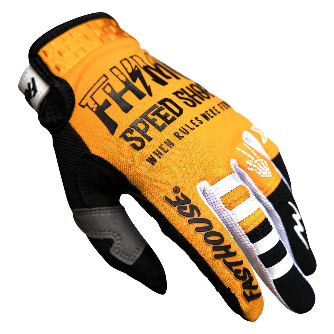 Fasthouse Speed Style Brute Gloves Amber