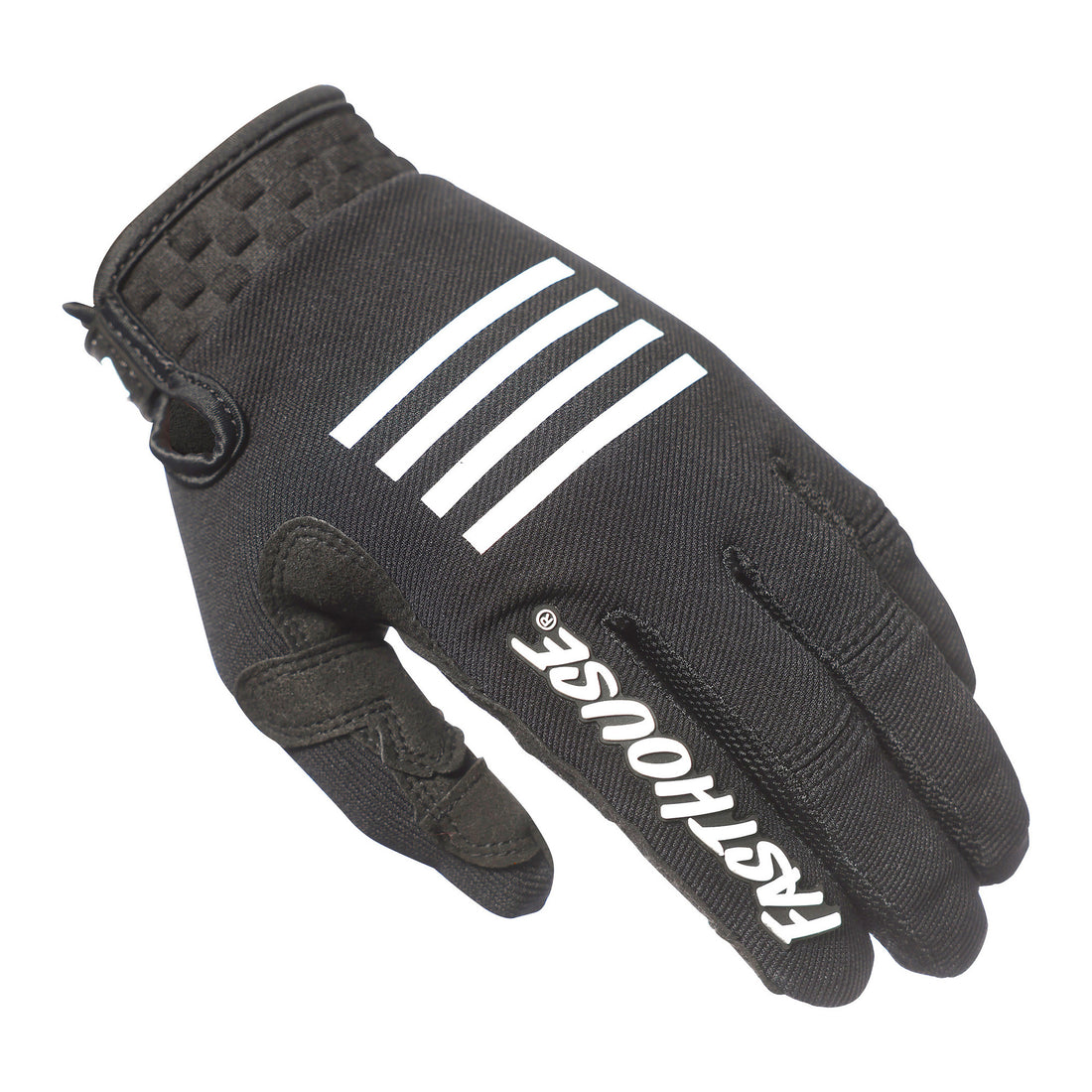 Fasthouse Speed Style Grit Gloves Black