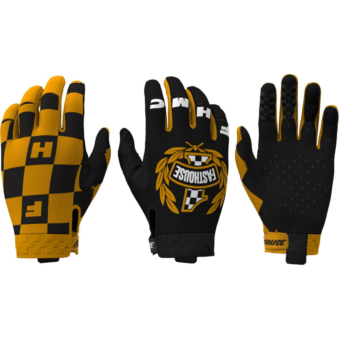 Fasthouse Speed Style Hero Gloves Black