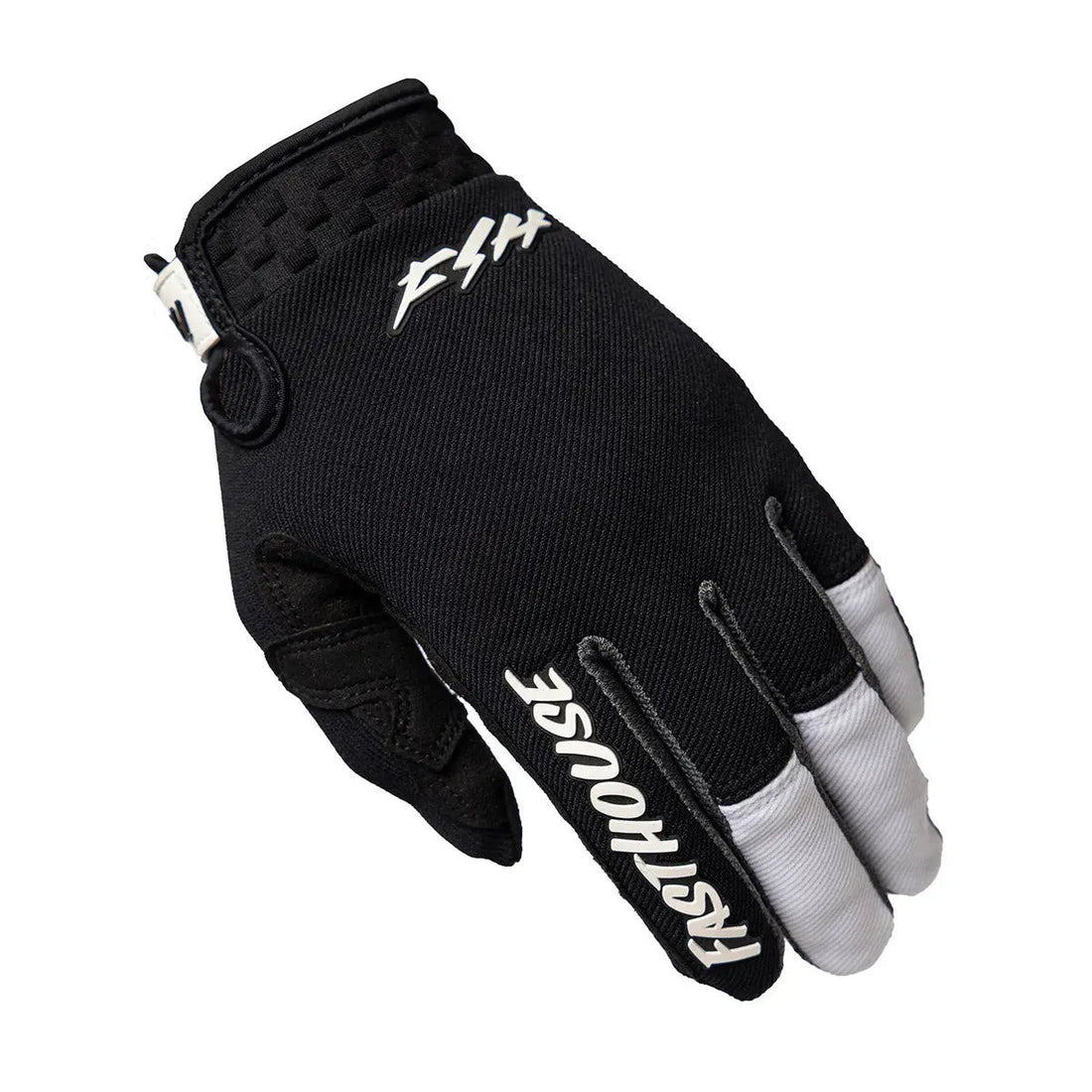 Fasthouse Speed Style Hudson Gloves Black/White