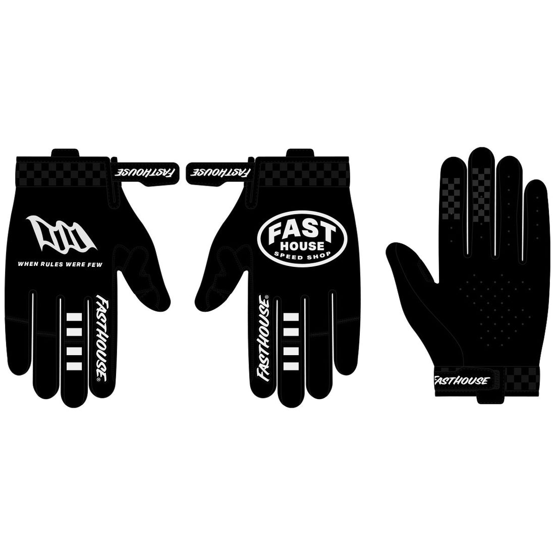 Fasthouse Speed Style Ramble Gloves Black