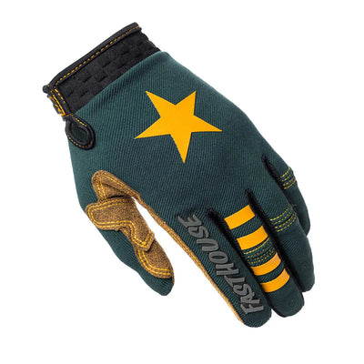 Fasthouse Speed Style Ramone Gloves Pine/Brown