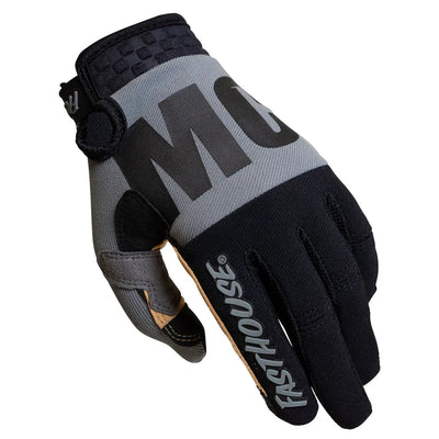 Fasthouse Speed Style Remnant Gloves Gray/Black
