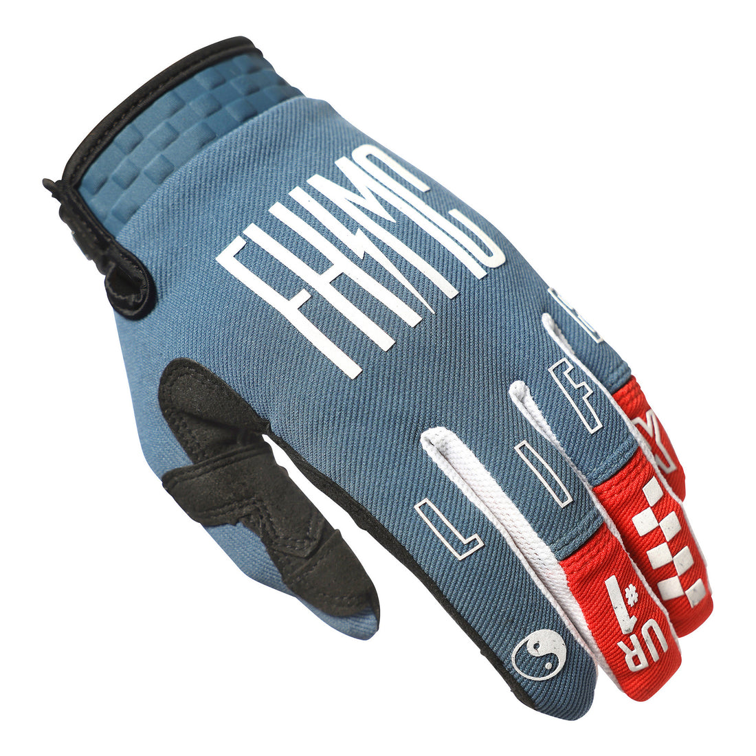 Fasthouse Speed Style The Bird Gloves Teal