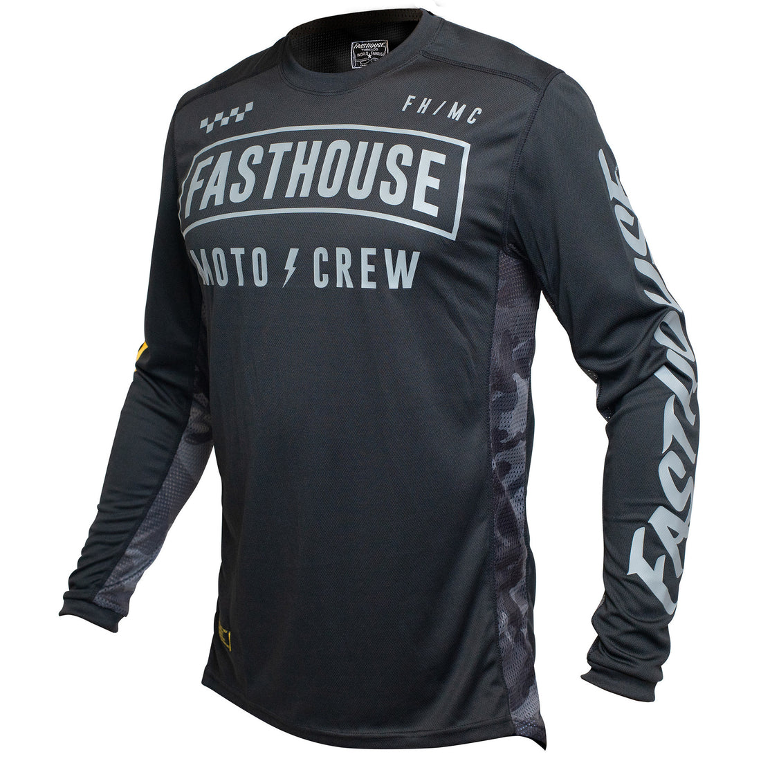 Fasthouse Strike Jersey Black/Camo