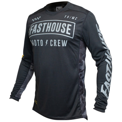 Fasthouse Strike Jersey Black/Camo