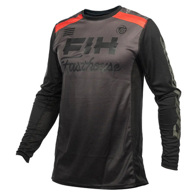Fasthouse TB Island Hopper Grindhouse Jersey Black