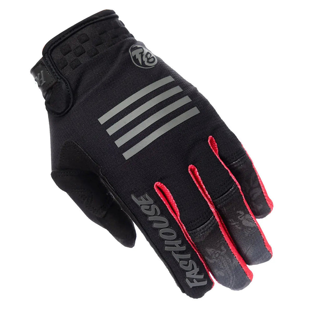 Fasthouse TB Island Hopper Sanguaro Gloves Black