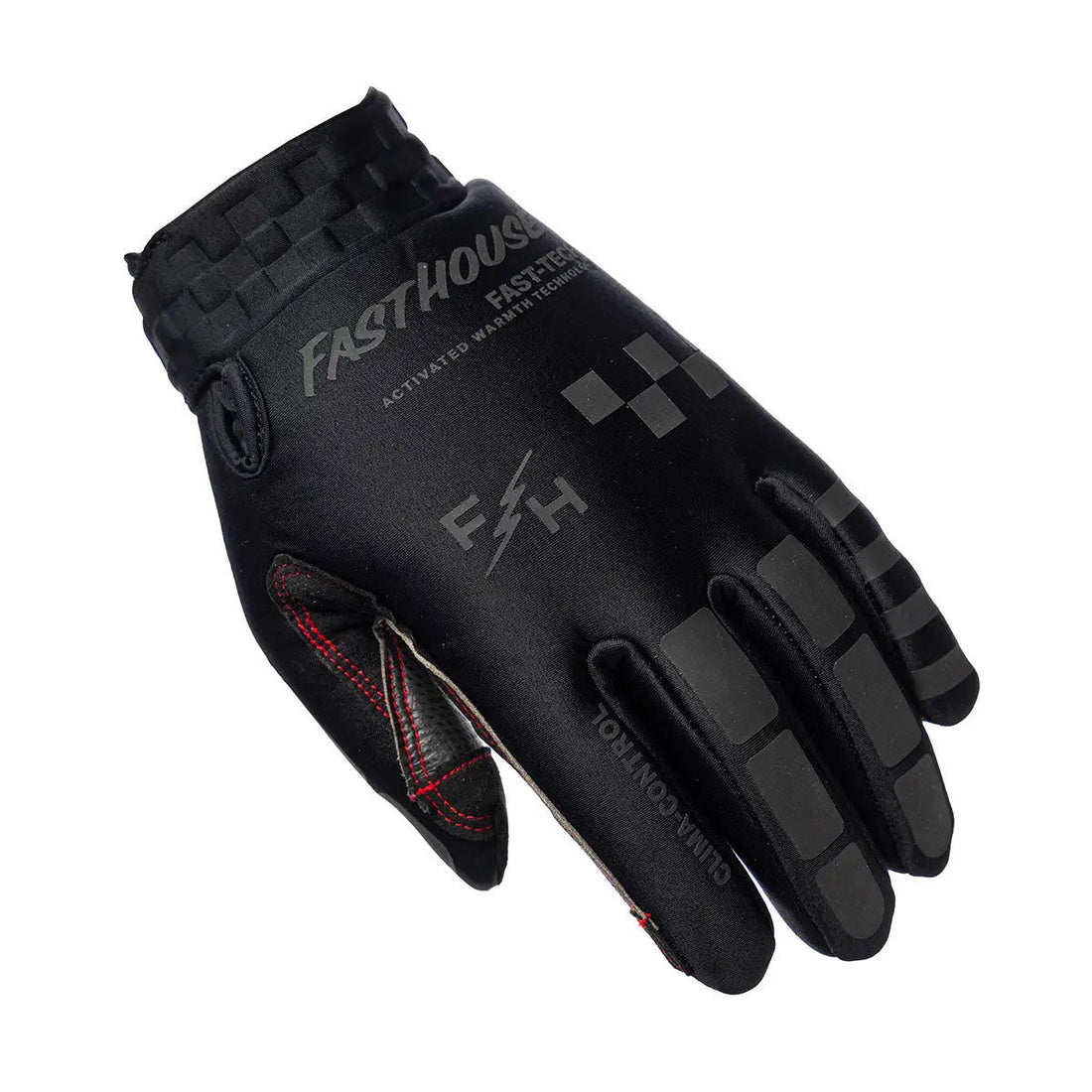 Fasthouse Toaster Gloves Black/Black