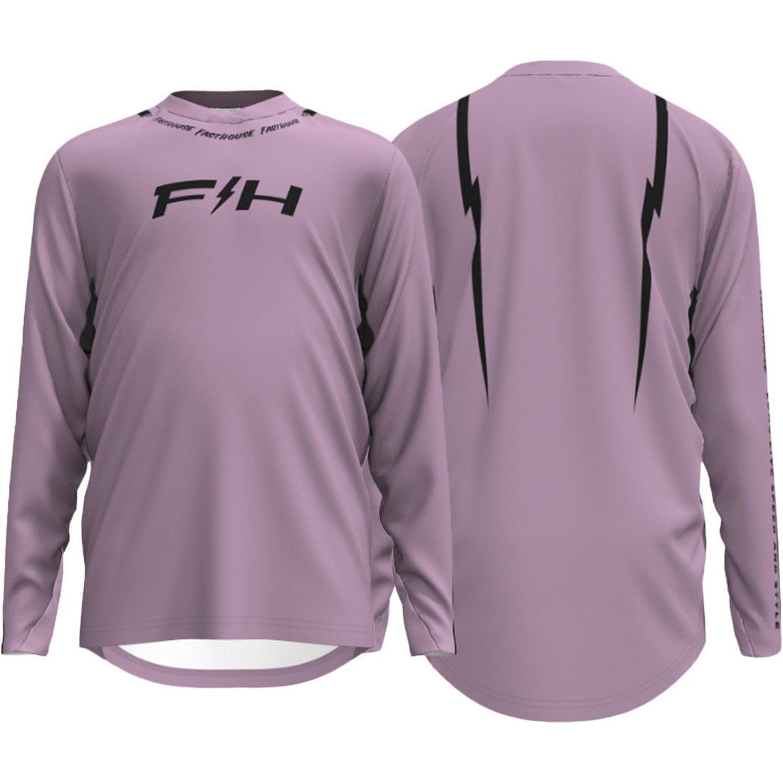 Fasthouse Women's Elrod Nitro Jersey Lilac