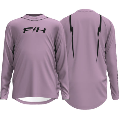 Fasthouse Women's Elrod Nitro Jersey Lilac