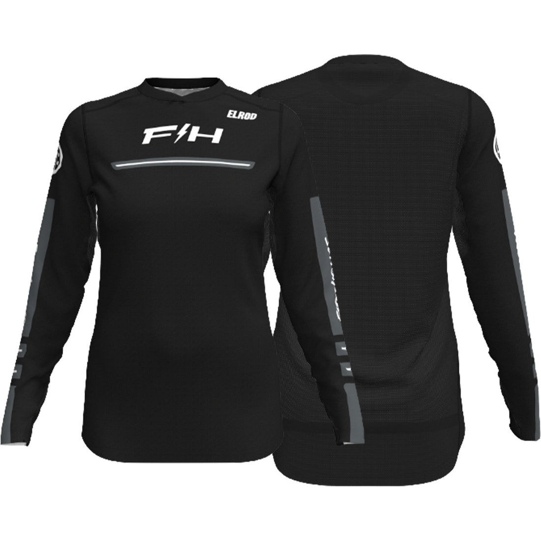 Fasthouse Women's Elrod React Jersey Black
