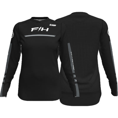 Fasthouse Women's Elrod React Jersey Black