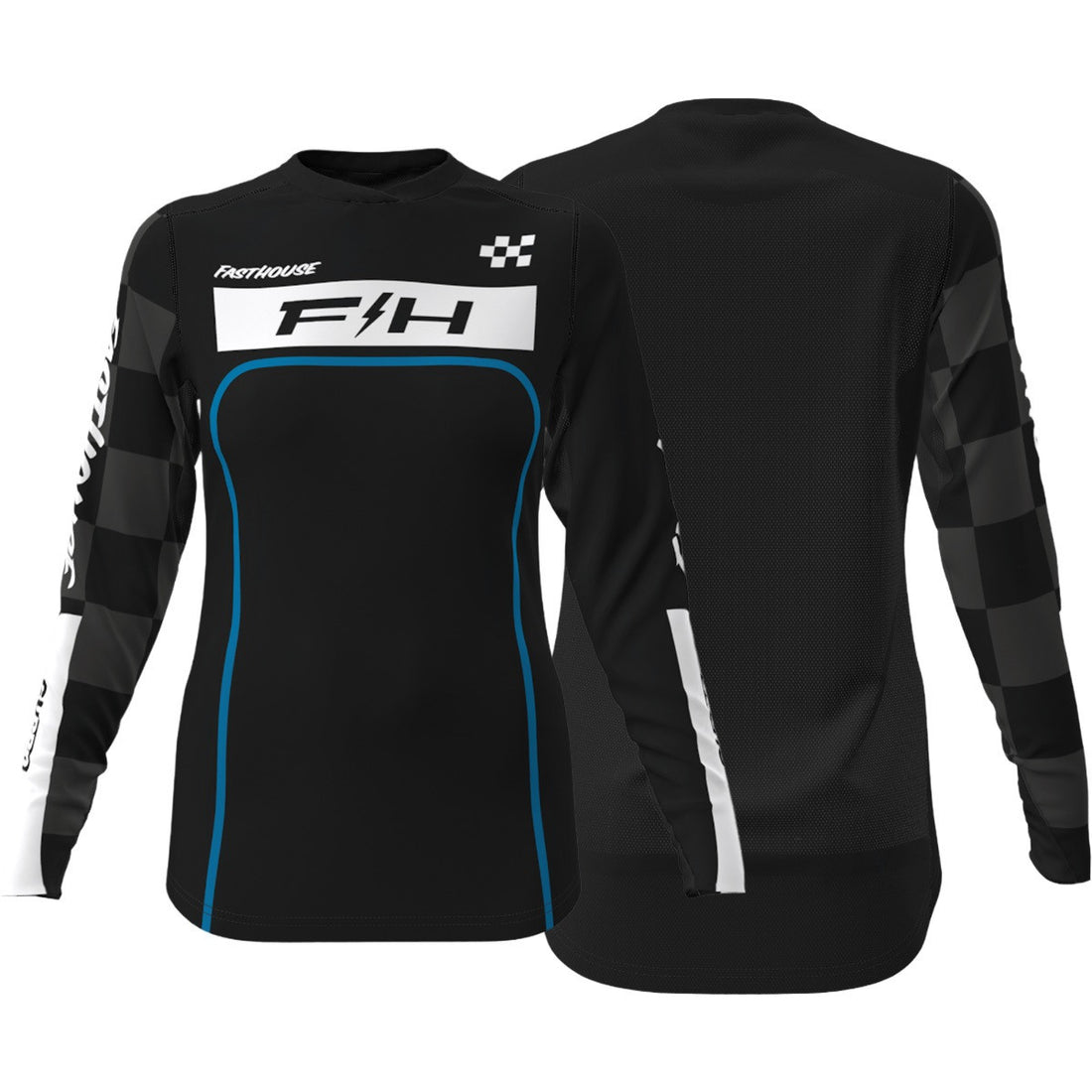 Fasthouse Women's Grindhouse Pro Apex Jersey Black