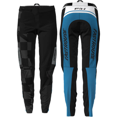 Fasthouse Women's Grindhouse Pro Apex Pants Black/Electric Blue