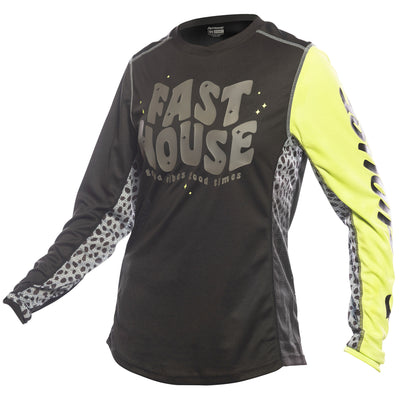 Fasthouse Women's Grindhouse Zenith Jersey Black
