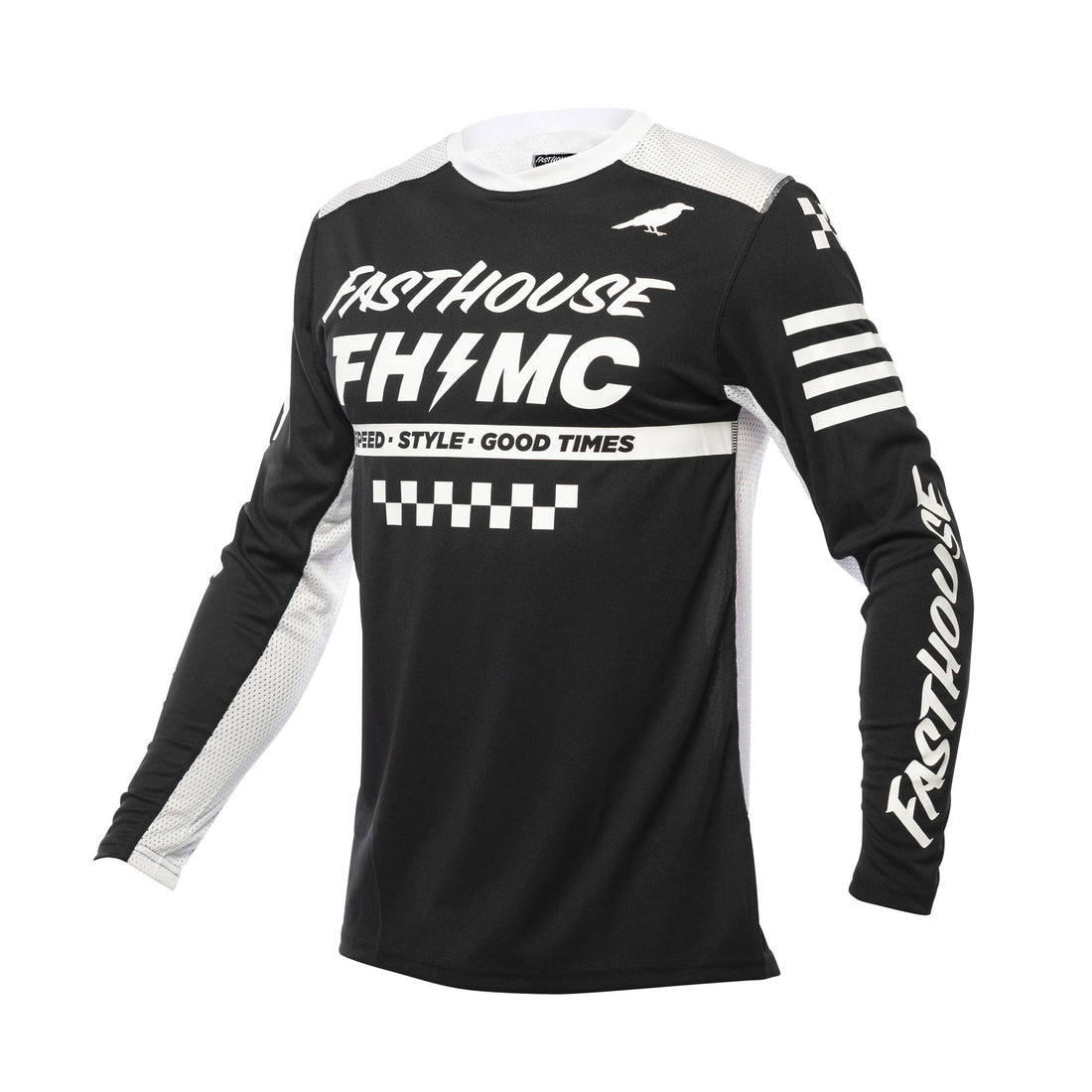 Fasthouse Youth A/C Elrod Jersey Black