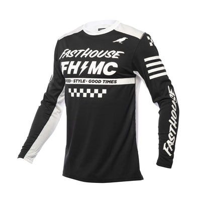 Fasthouse Youth A/C Elrod Jersey Black
