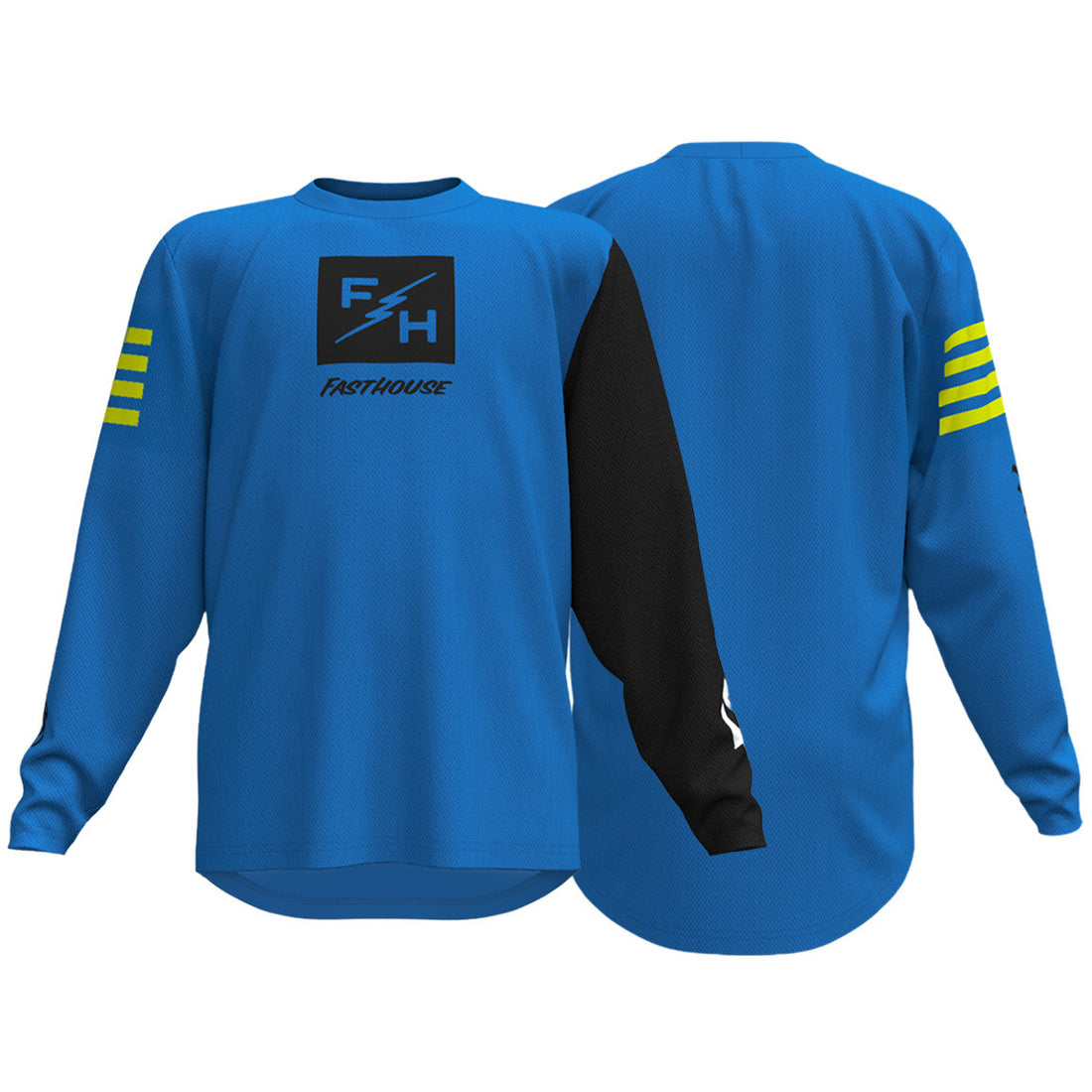 Fasthouse Youth Carbon Echo Jersey Electric Blue