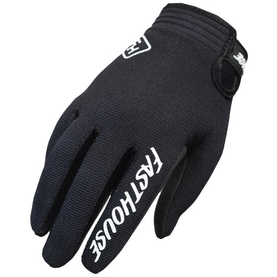 Fasthouse Youth Carbon Gloves Black
