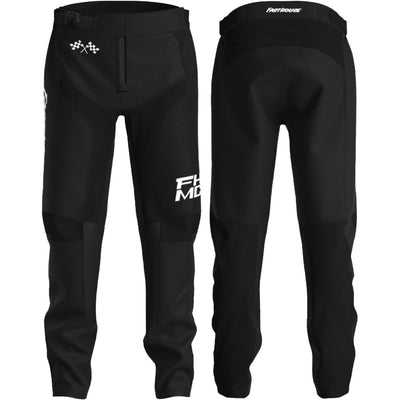 Fasthouse Youth Carbon Method Pants Black