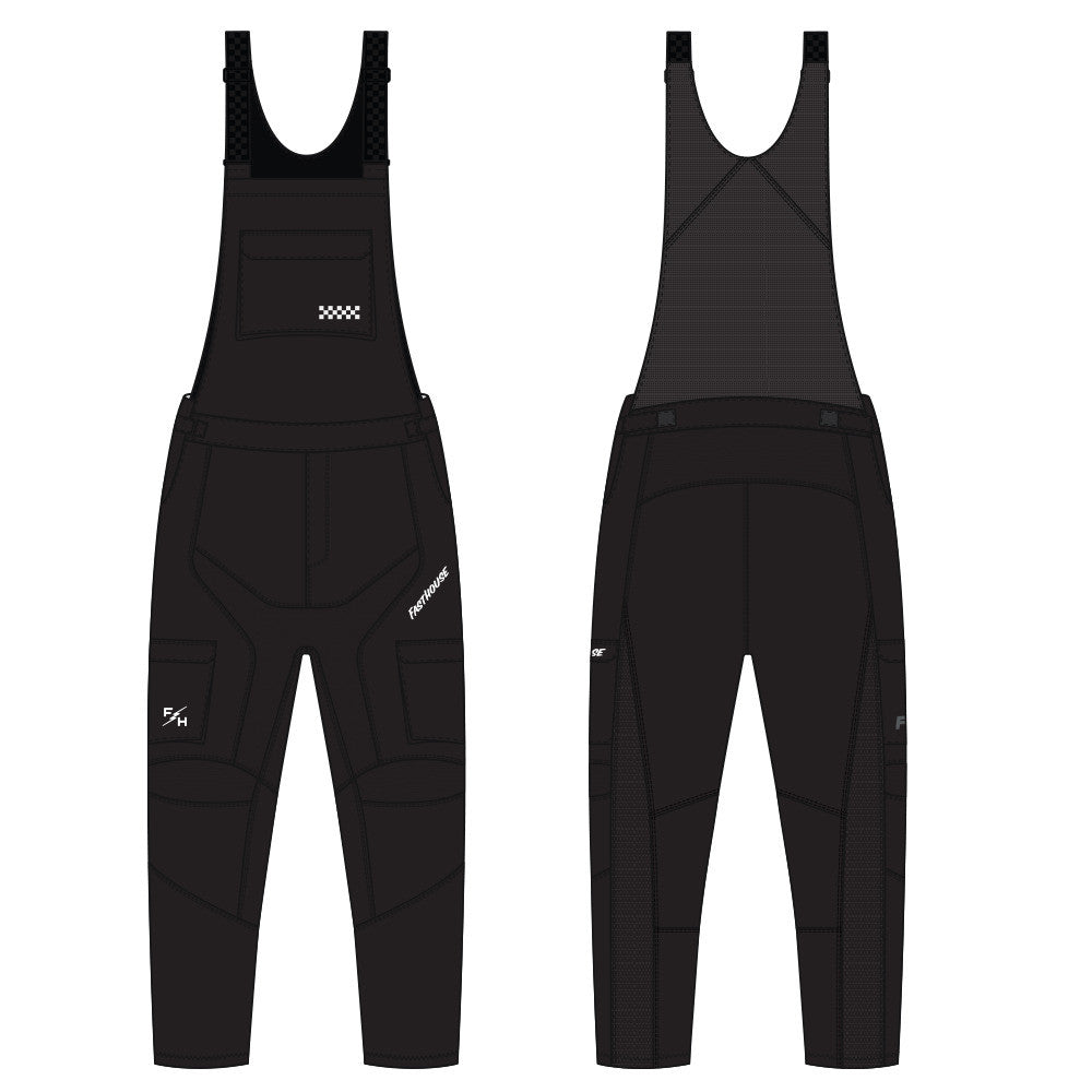Fasthouse Youth Carbon Motorall Black