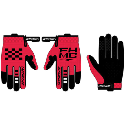 Fasthouse Youth Elrod Formula Gloves Coral