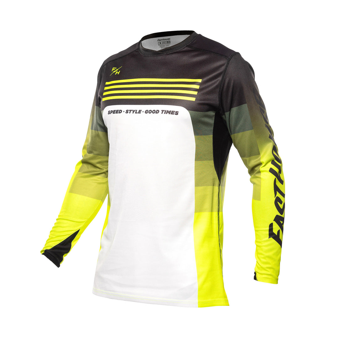 Fasthouse Youth Elrod HyperSonic Jersey High-Viz