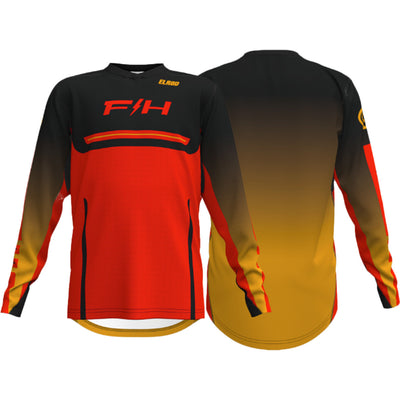 Fasthouse Youth Elrod React Jersey Racing Red/Black