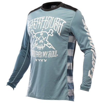 Fasthouse Youth Grindhouse Akuma Jersey Indigo