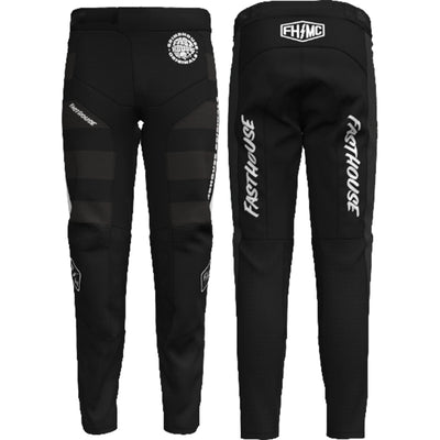 Fasthouse Youth Grindhouse Atomic Pants Black/Gray