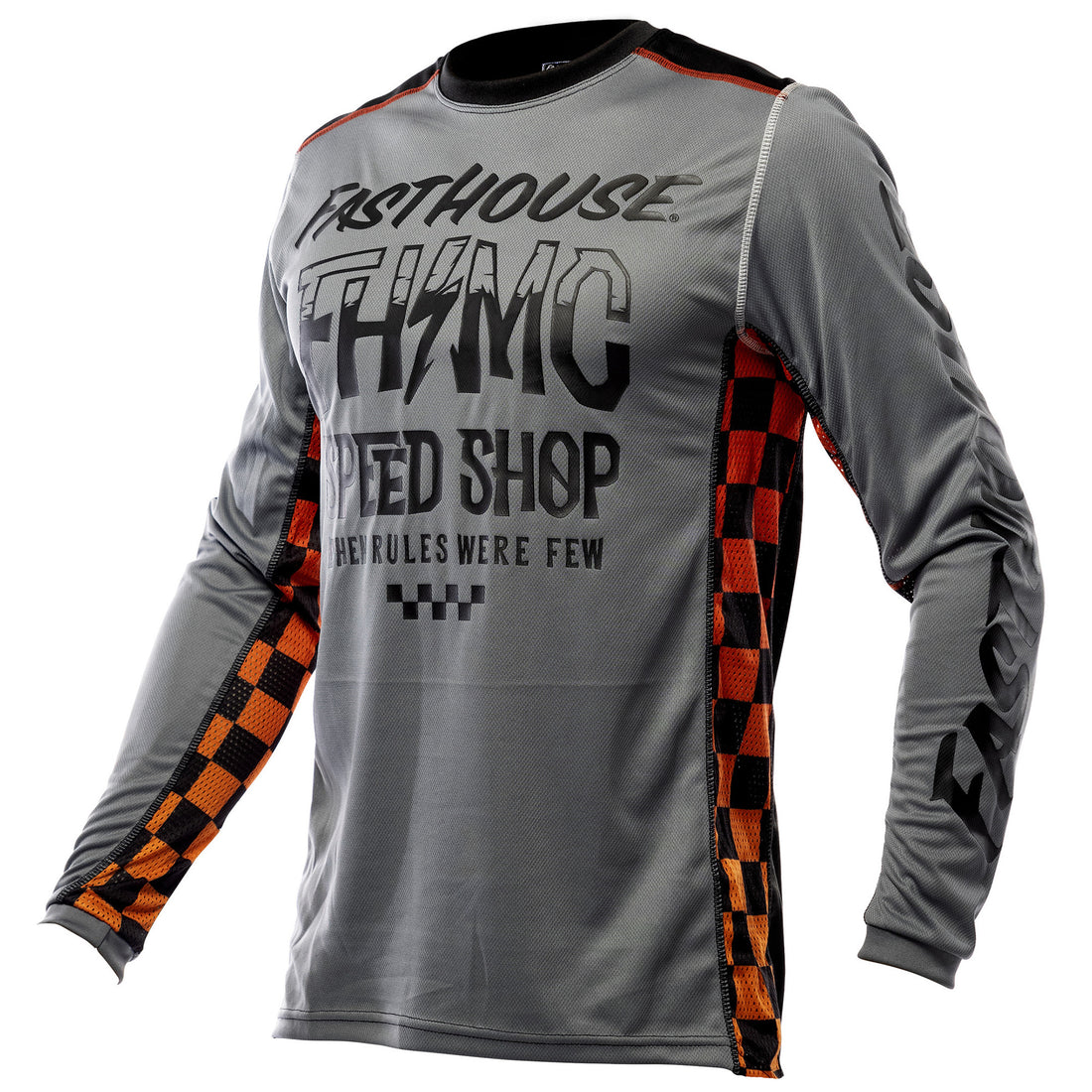 Fasthouse Youth Grindhouse Brute Jersey Gray/Black