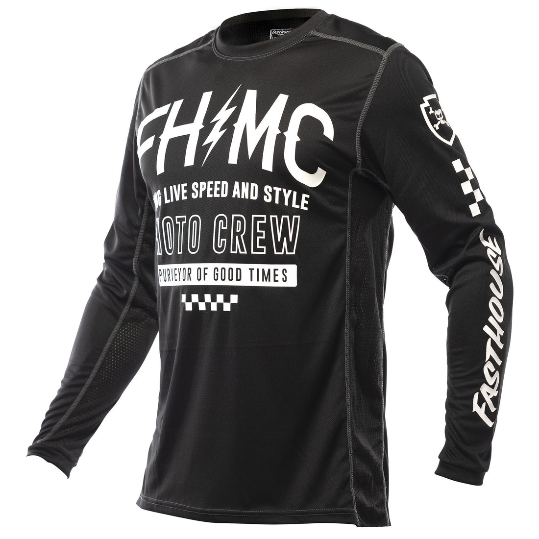 Fasthouse Youth Grindhouse Cypher Jersey Black