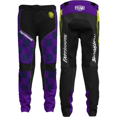 Fasthouse Youth Grindhouse Grimm Pants FH Purple/Black