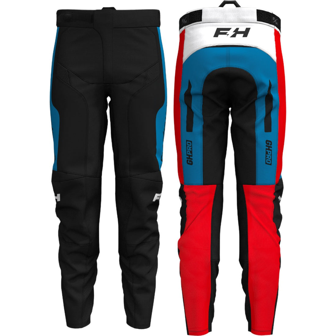 Fasthouse Youth Grindhouse Pro Daytona Pants Blue