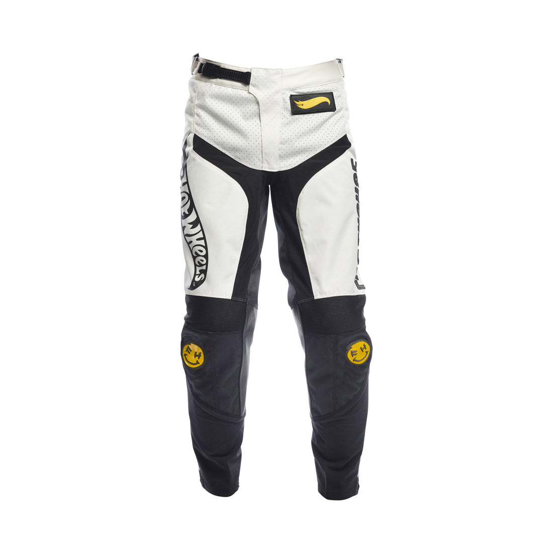 Fasthouse Youth Hot Wheels Grindhouse Pants White/Black