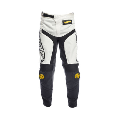 Fasthouse Youth Hot Wheels Grindhouse Pants White/Black