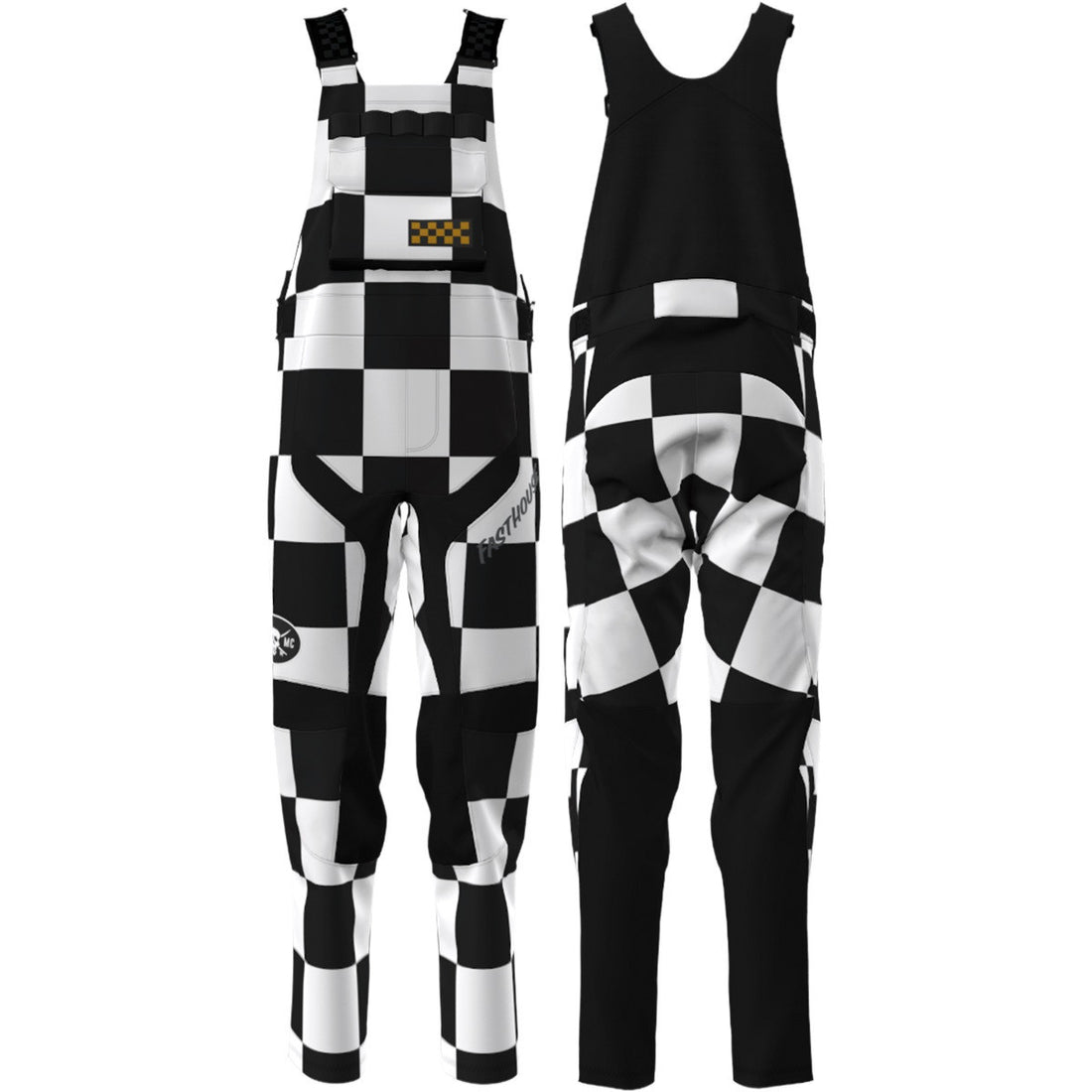 Fasthouse Youth Motorall MX Checkers