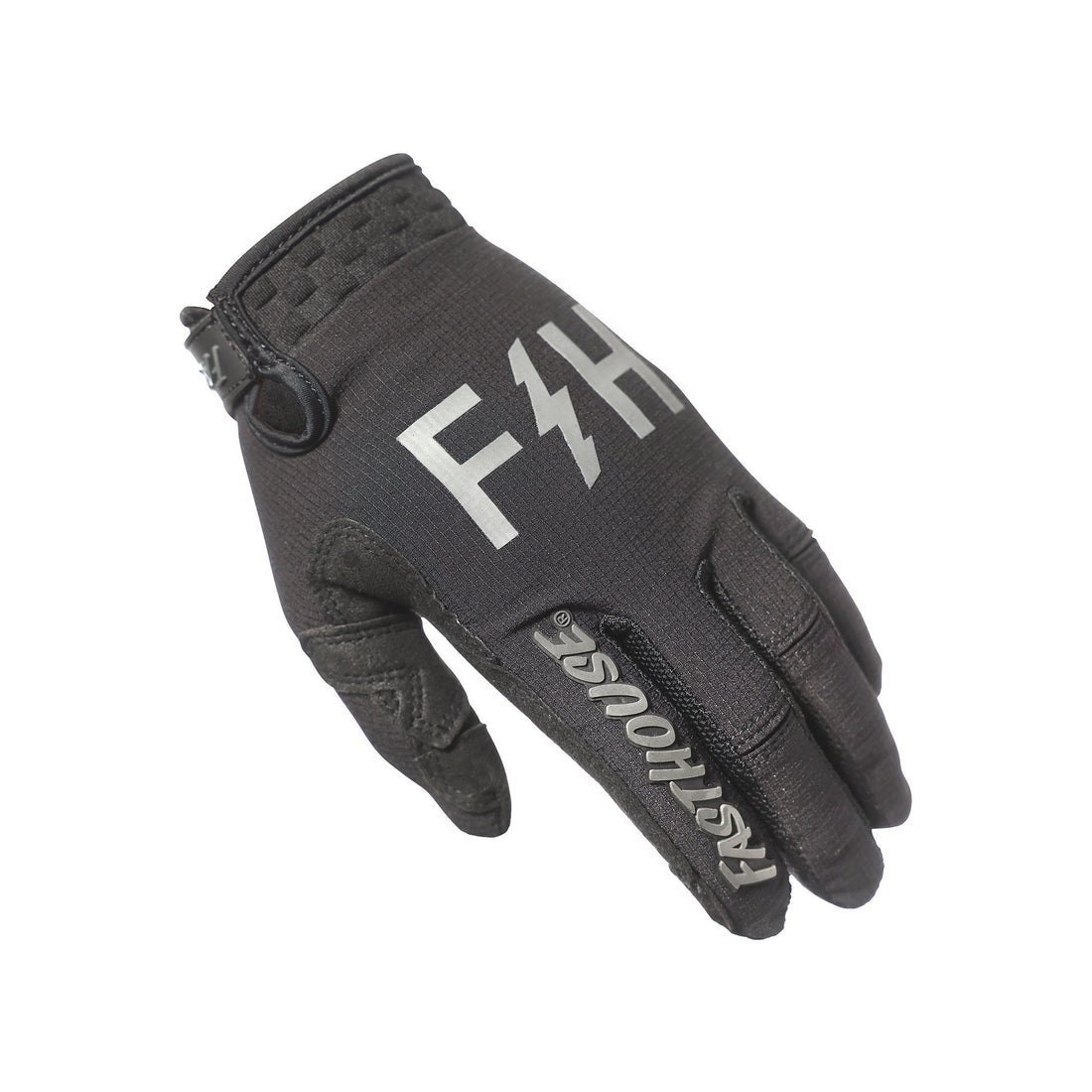 Fasthouse Youth Speed Style Akin Gloves Black/Gray